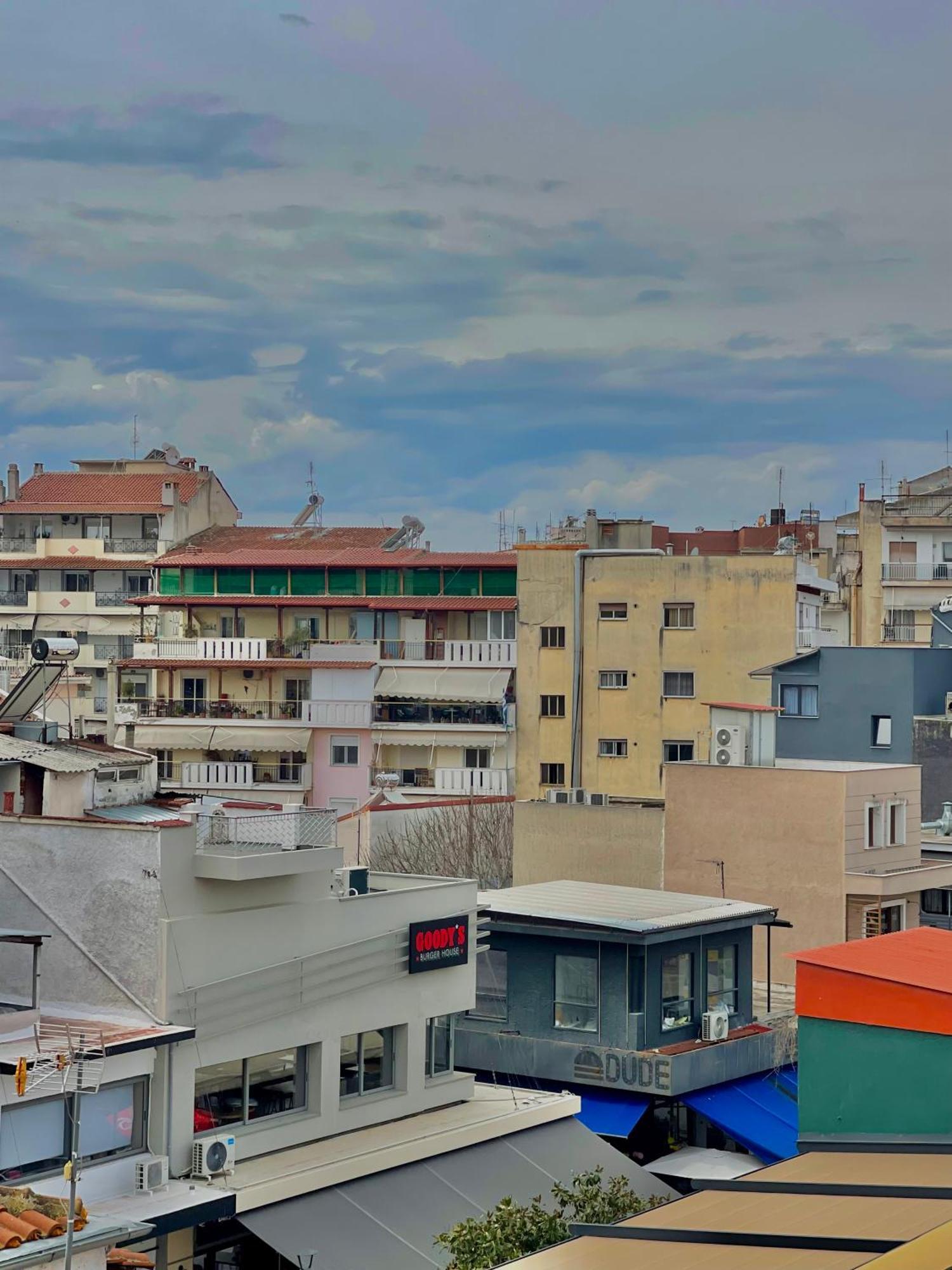 Sunny Apartment 1 Serres Exterior foto