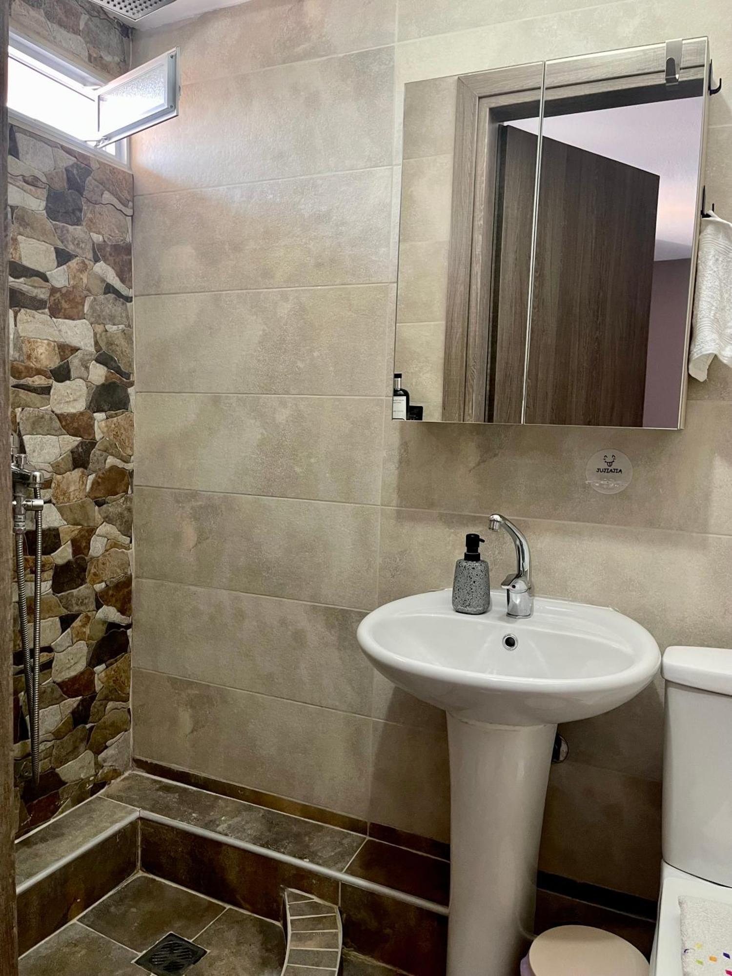 Sunny Apartment 1 Serres Exterior foto